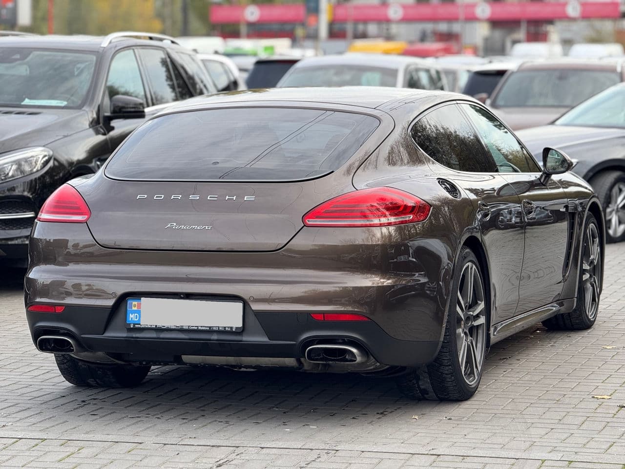 Porsche Panamera 2014 — Миниатюра 2