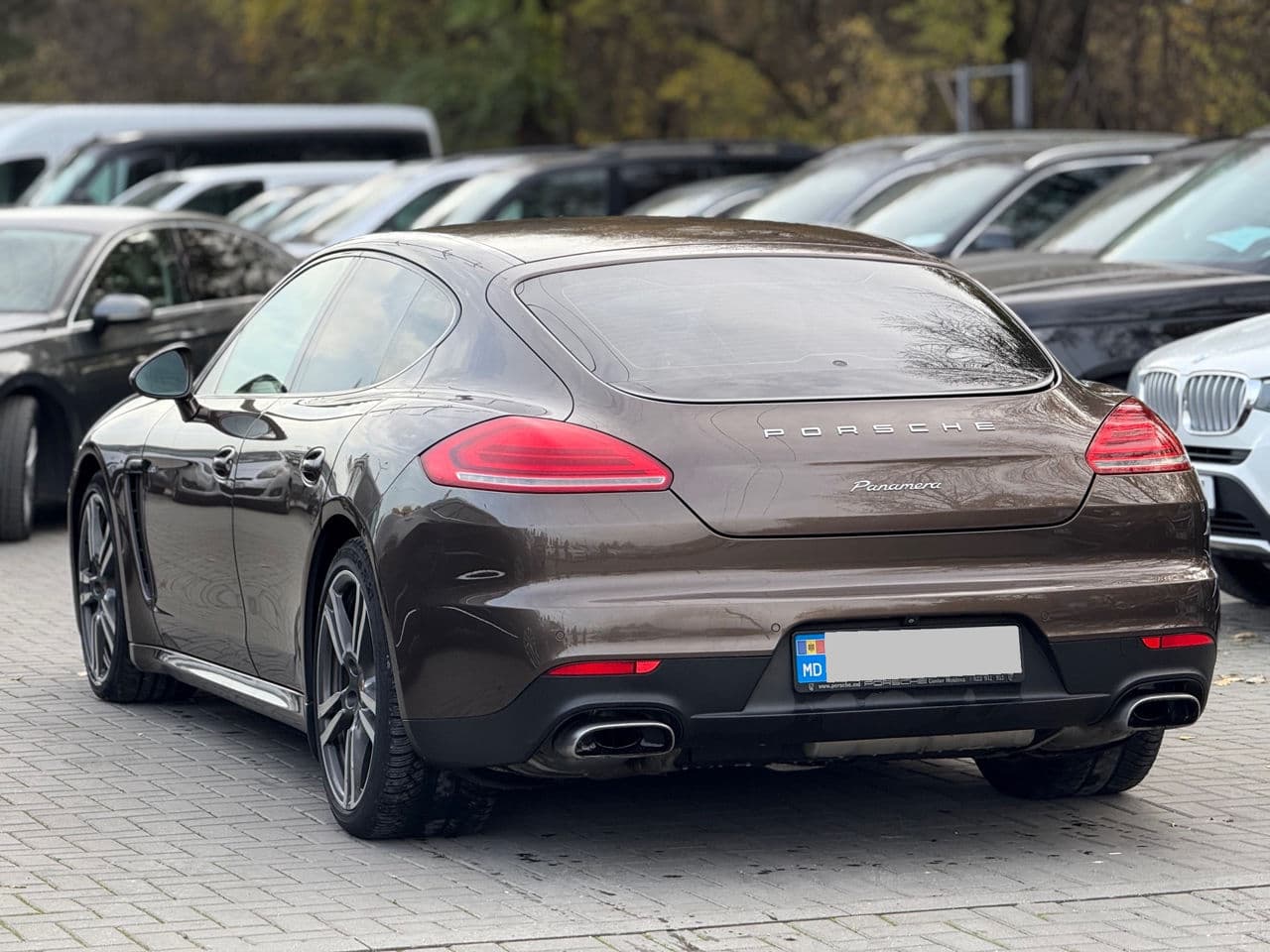 Porsche Panamera 2014 — Миниатюра 4