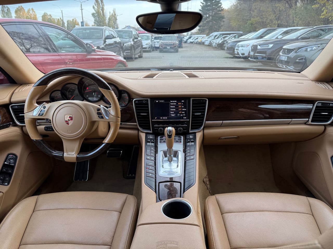 Porsche Panamera 2014 — Миниатюра 9