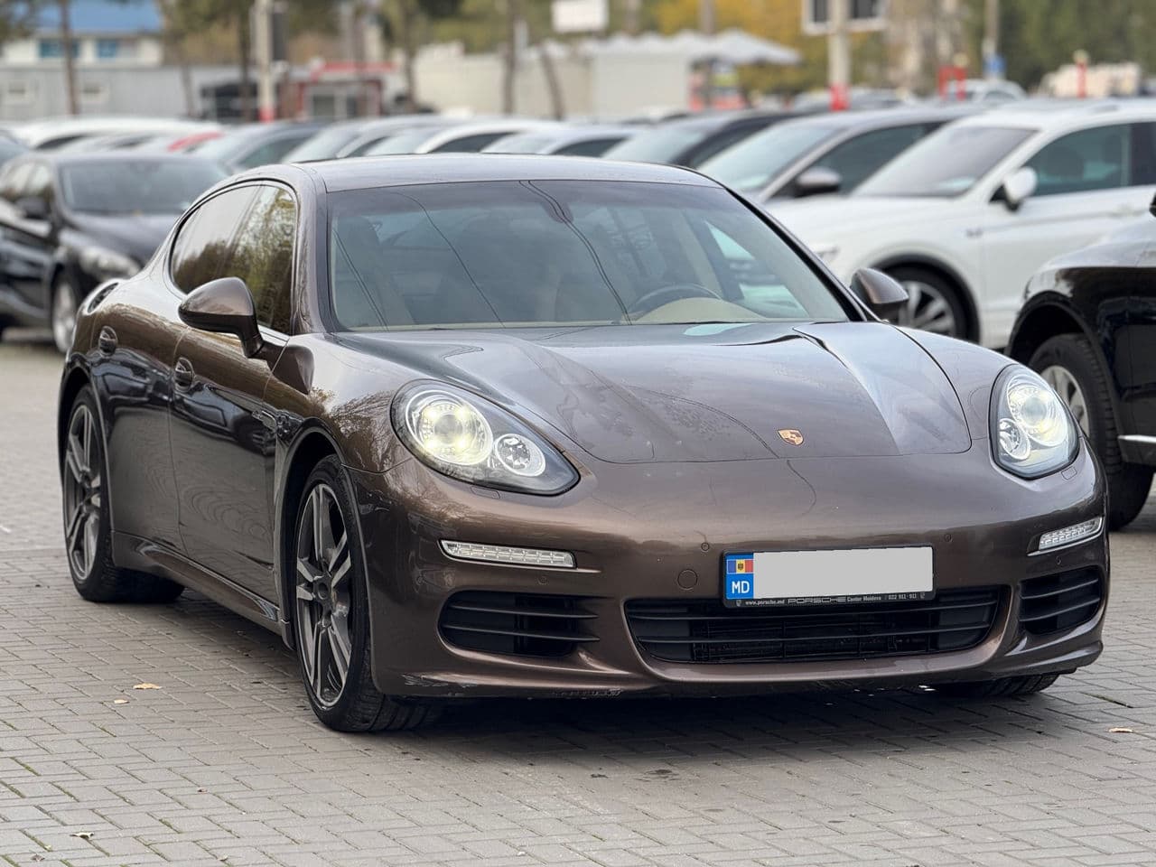 Porsche Panamera 2014 — Миниатюра 3