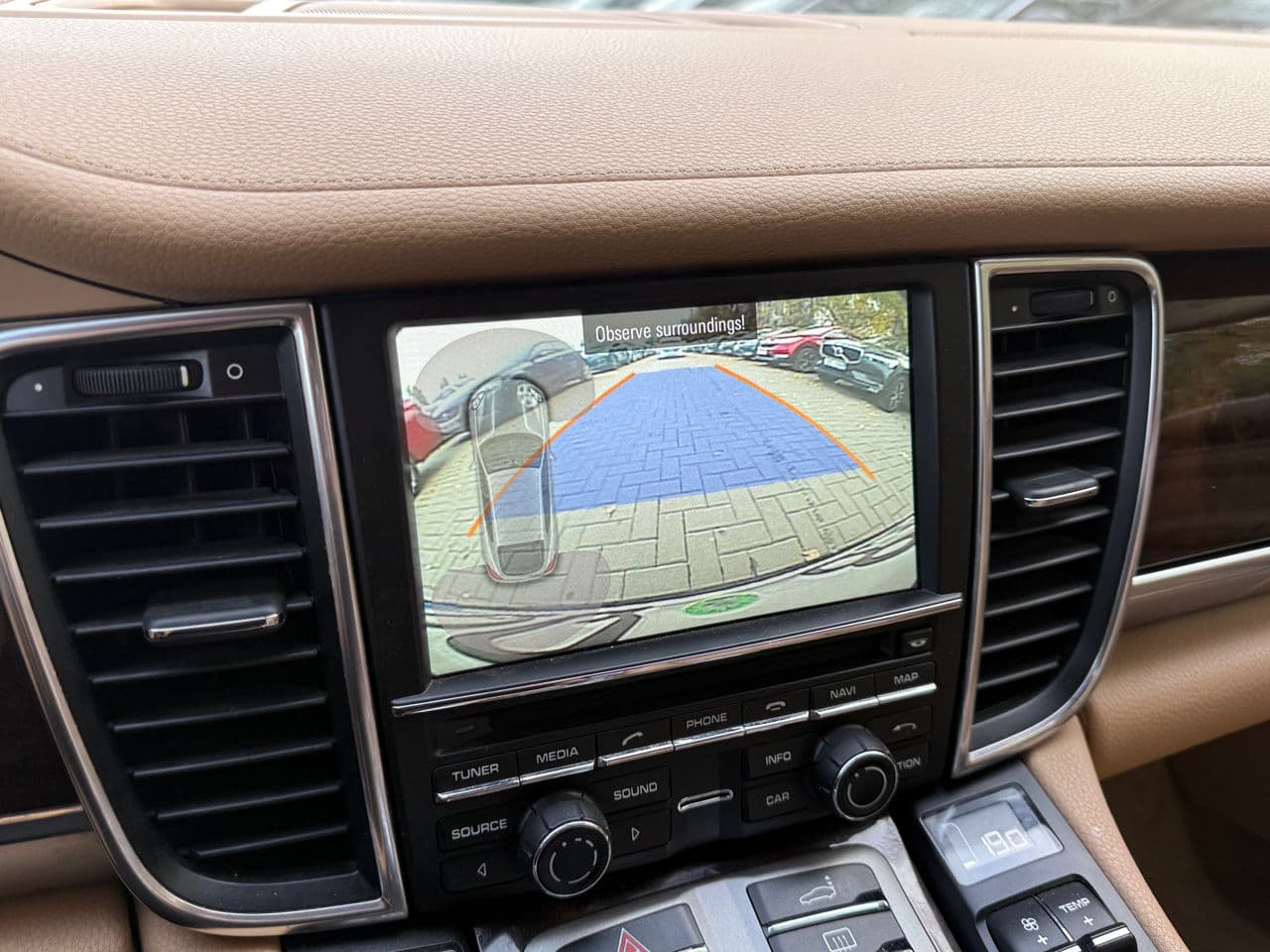 Porsche Panamera 2014 — Миниатюра 12