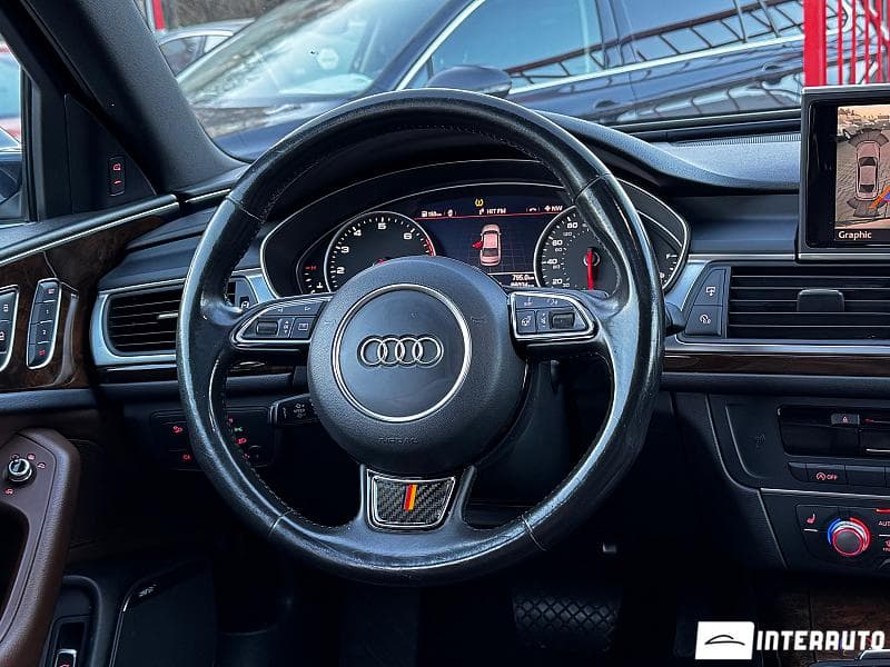 2017 Audi A6 — Miniatură 6