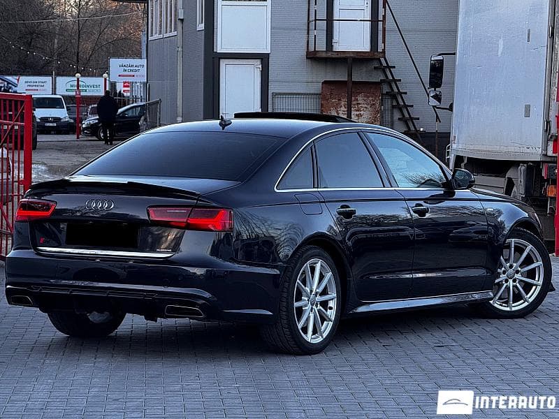 2017 Audi A6 — Miniatură 3