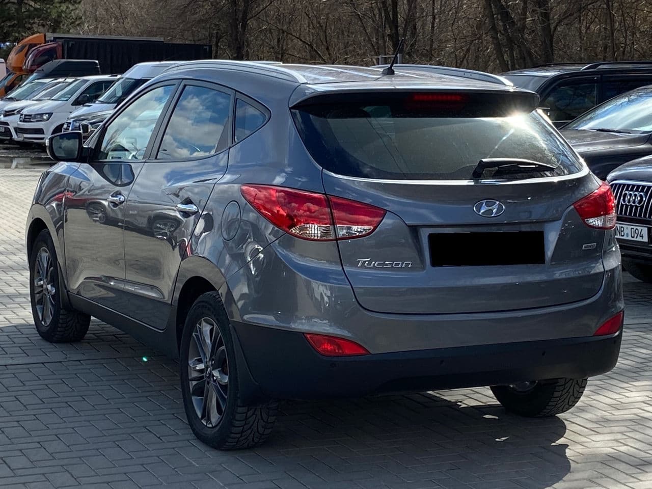 Hyundai Tucson 2014 — Миниатюра 2