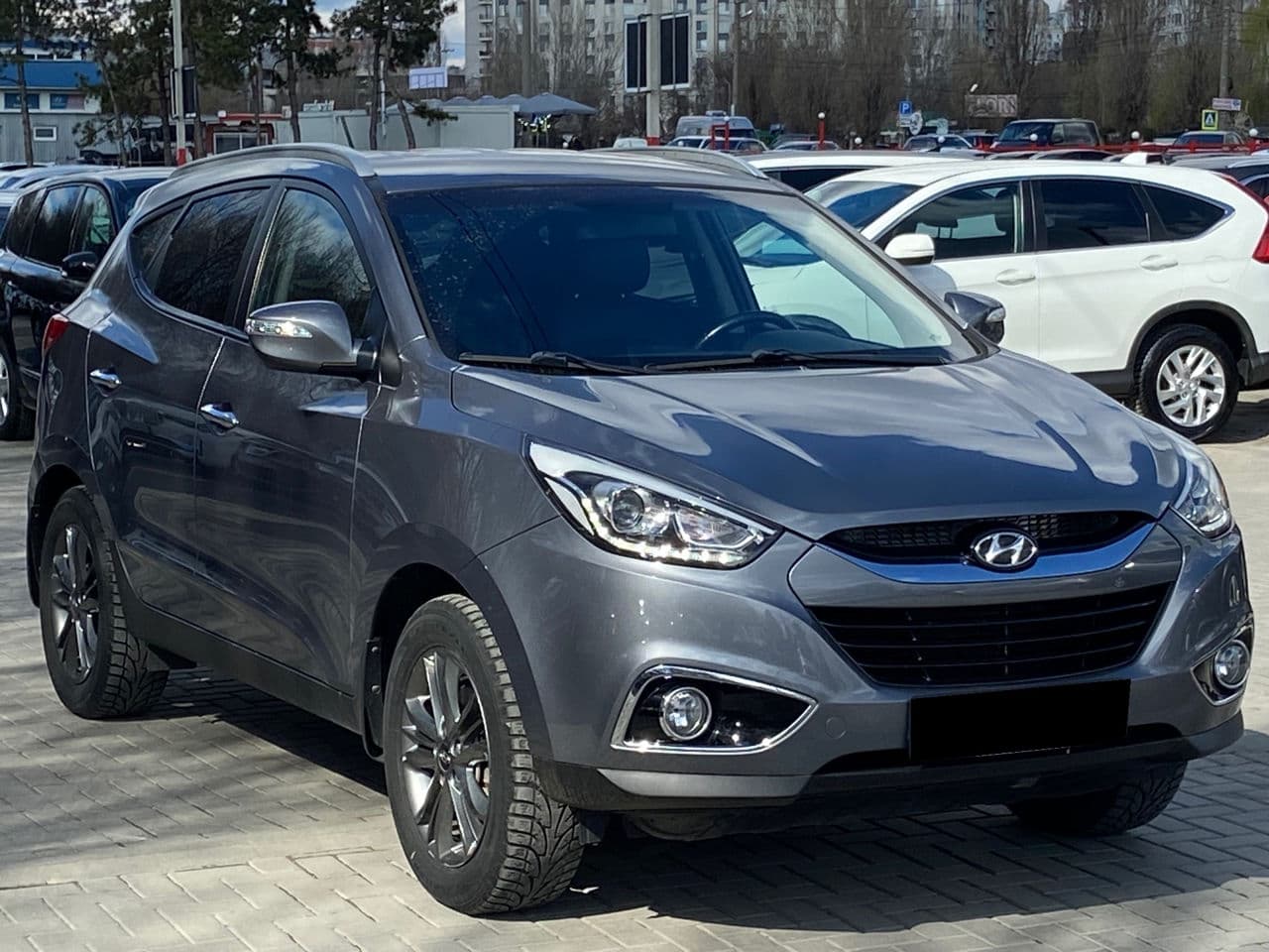 Hyundai Tucson 2014 — Миниатюра 3