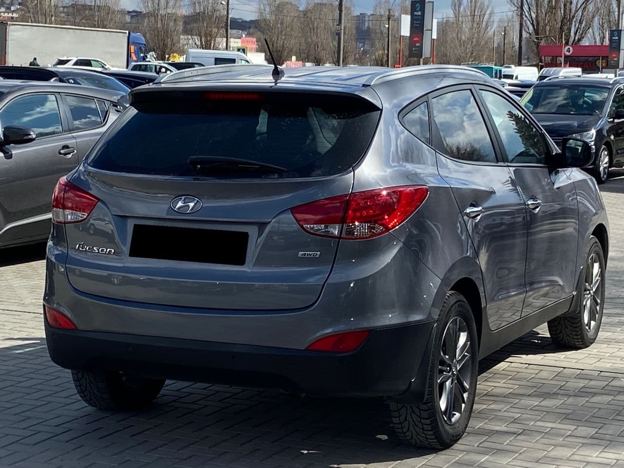 Hyundai Tucson 2014 — Миниатюра 4