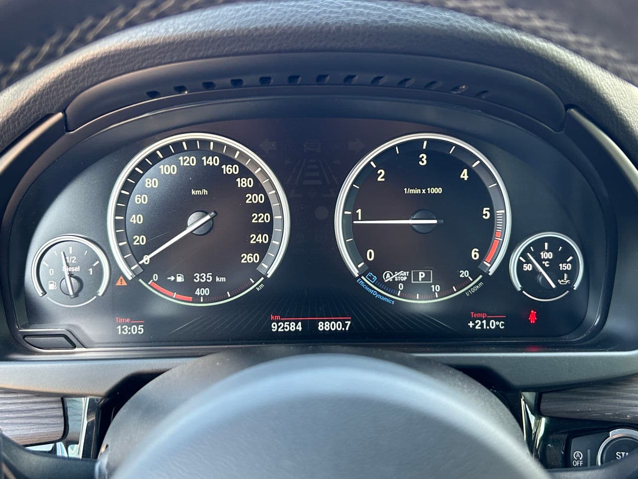 2018 BMW X5 2.5D — Miniatură 13