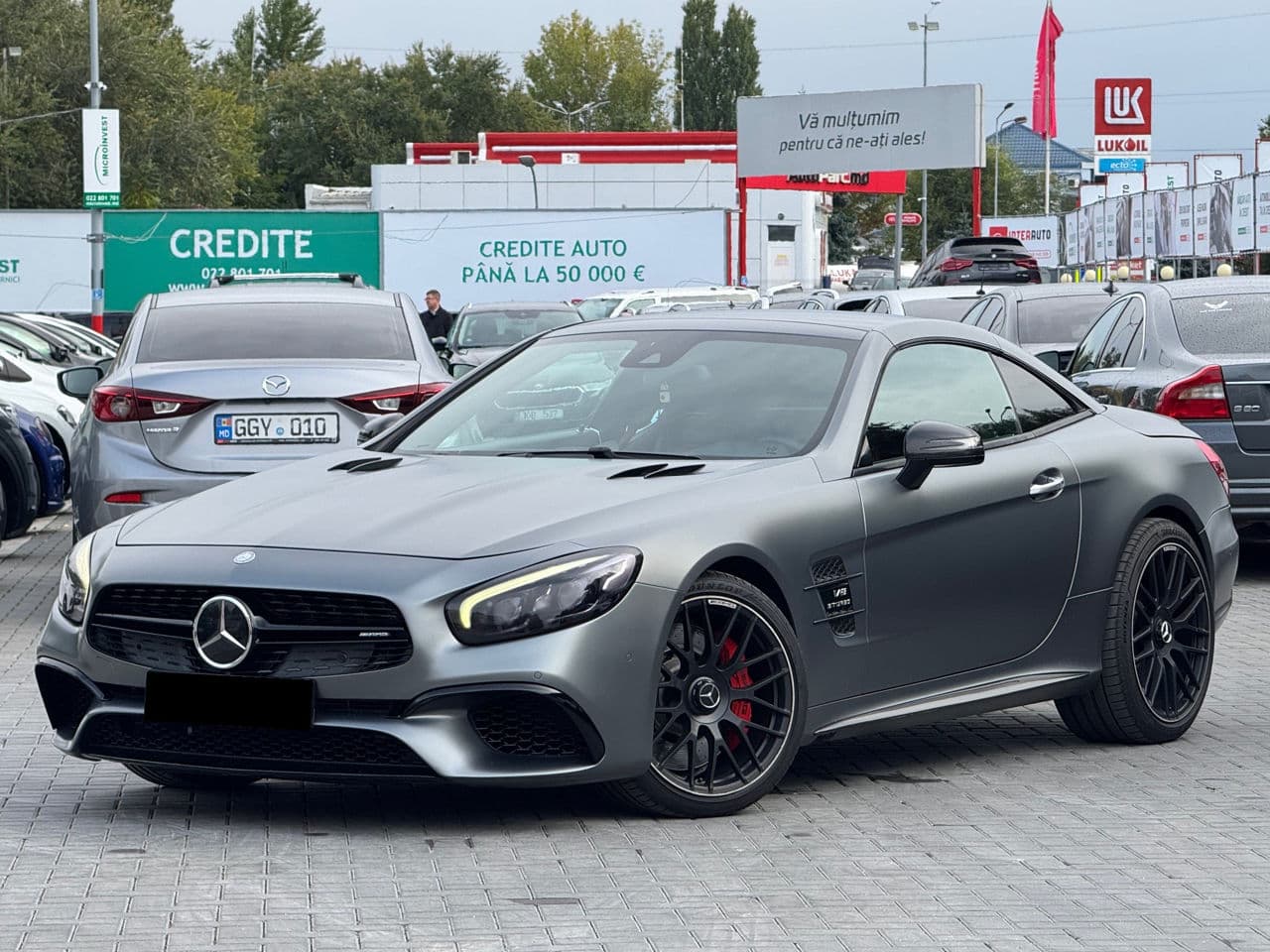 Mercedes SL 63 AMG