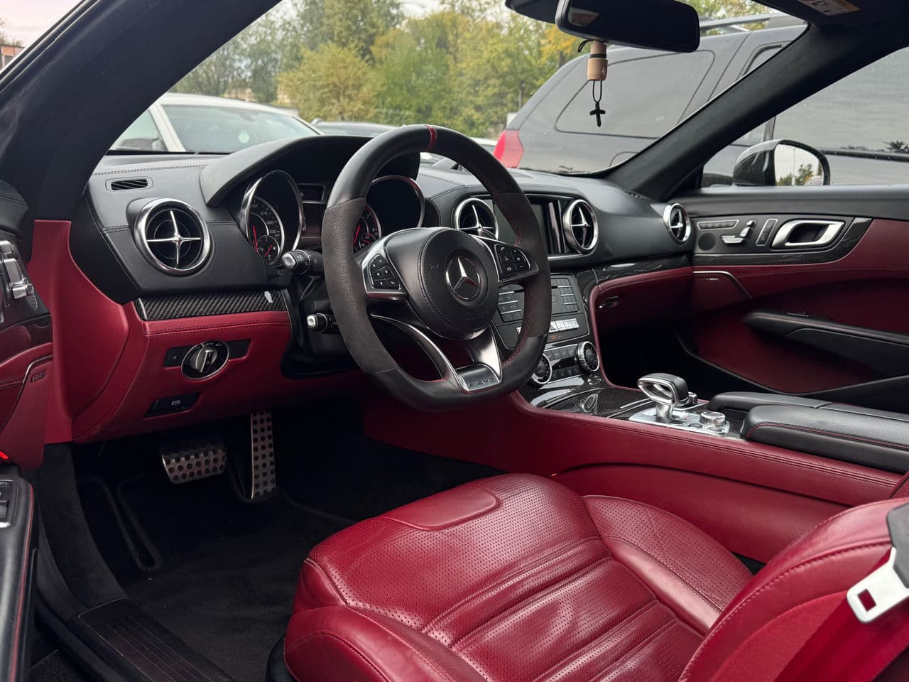 Mercedes SL 63 AMG 2017 — Миниатюра 6