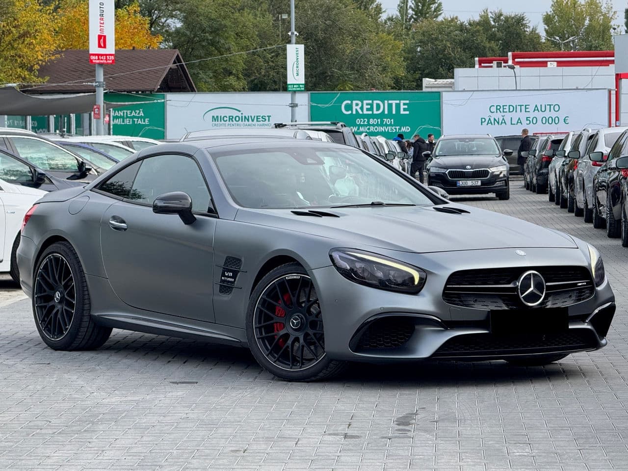 Mercedes SL 63 AMG 2017 — Миниатюра 3
