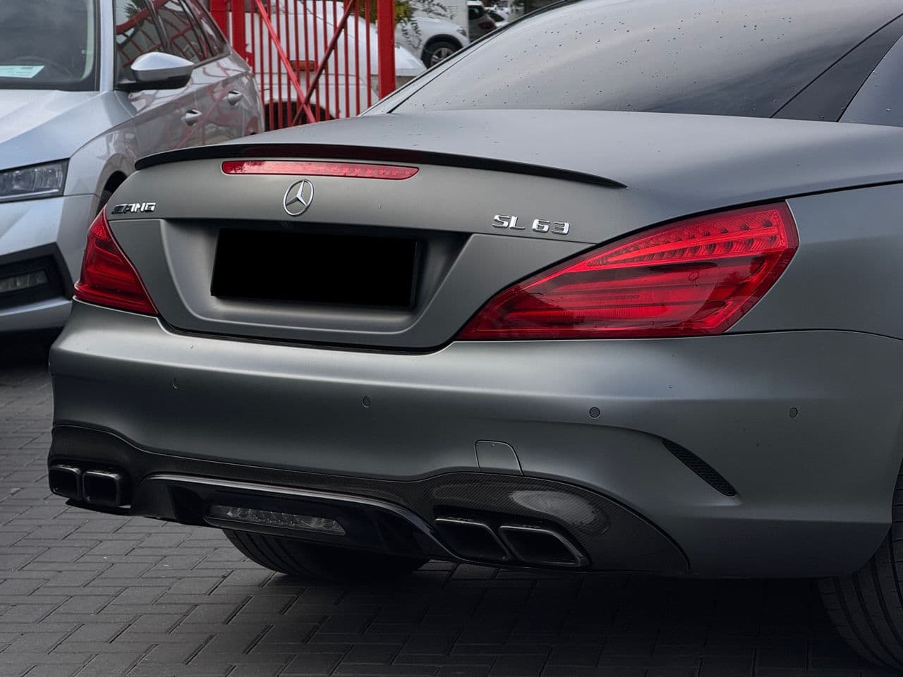 Mercedes SL 63 AMG 2017 — Миниатюра 5