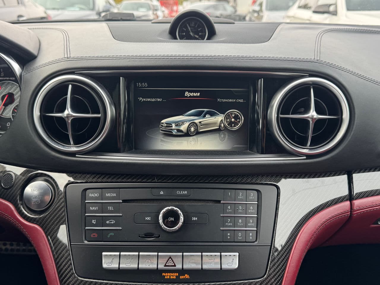 Mercedes SL 63 AMG 2017 — Миниатюра 15