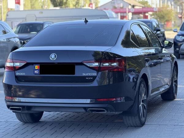 Skoda Superb 2017 — Миниатюра 4
