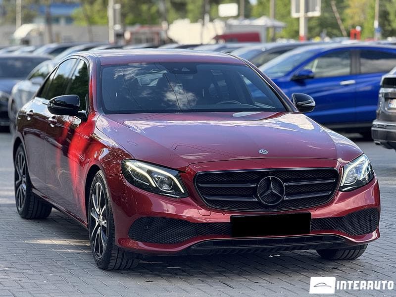 Mercedes E 220 2017 — Миниатюра 3