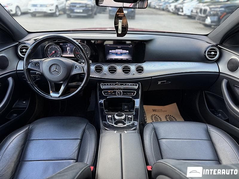 Mercedes E 220 2017 — Миниатюра 16