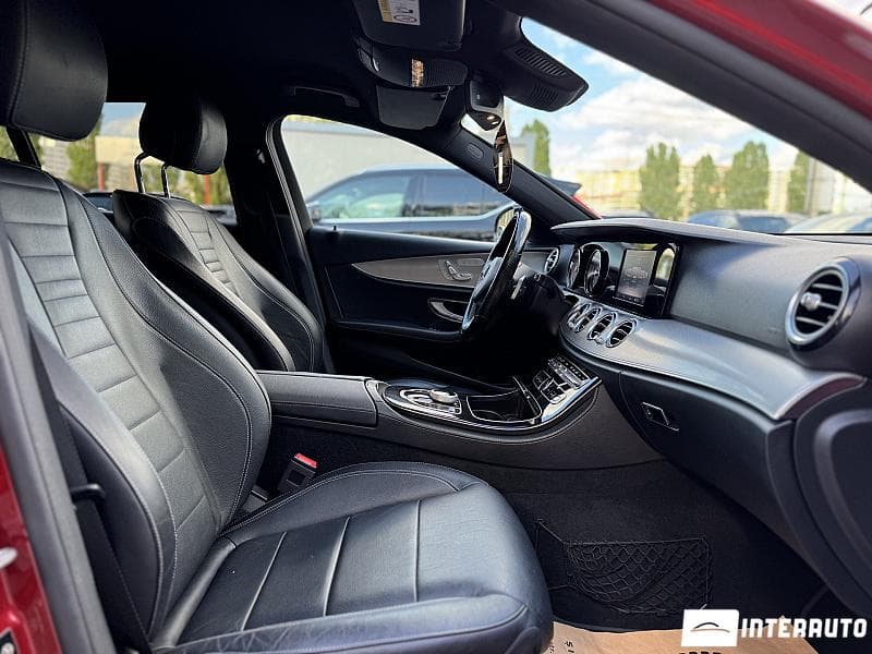 Mercedes E 220 2017 — Миниатюра 18