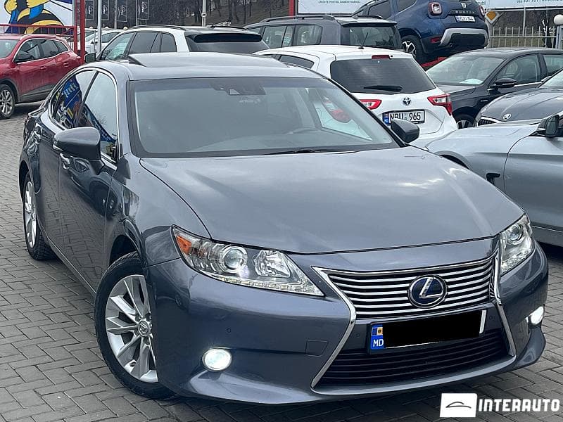 2012 Lexus ES 300h — Miniatură 3