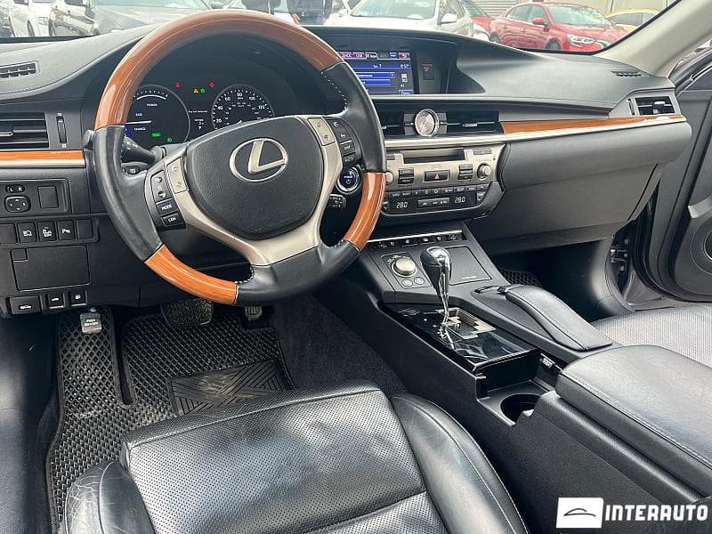 2012 Lexus ES 300h — Miniatură 7
