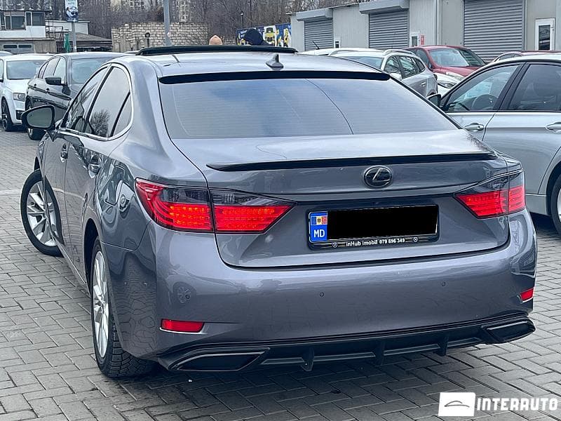 2012 Lexus ES 300h — Miniatură 4