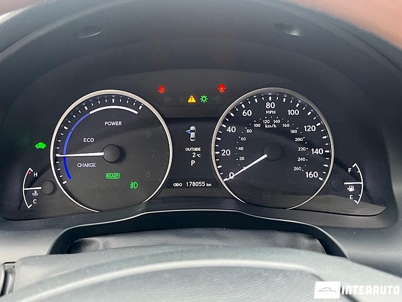 2012 Lexus ES 300h — Miniatură 8
