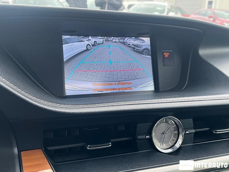 2012 Lexus ES 300h — Miniatură 9