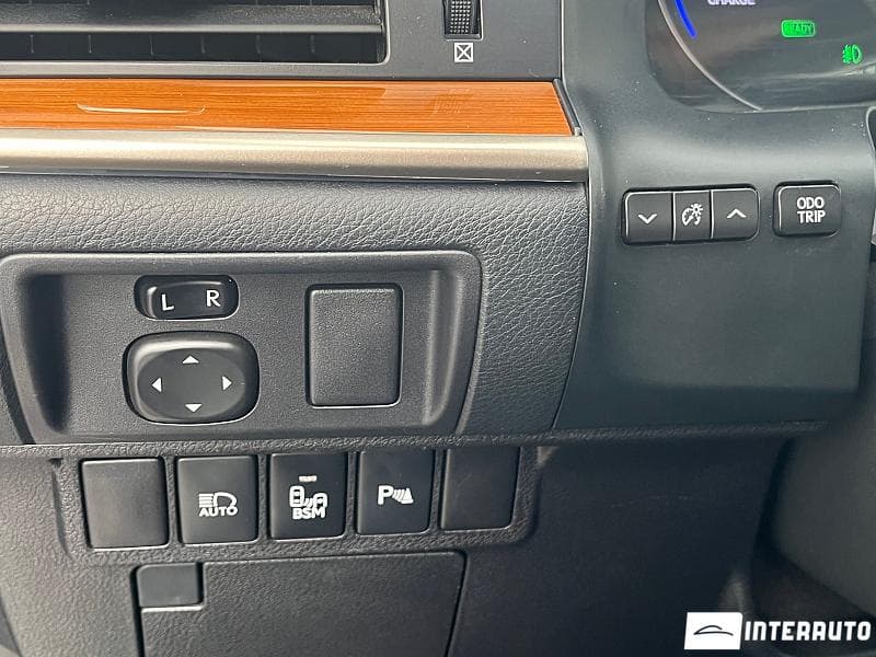 2012 Lexus ES 300h — Miniatură 19