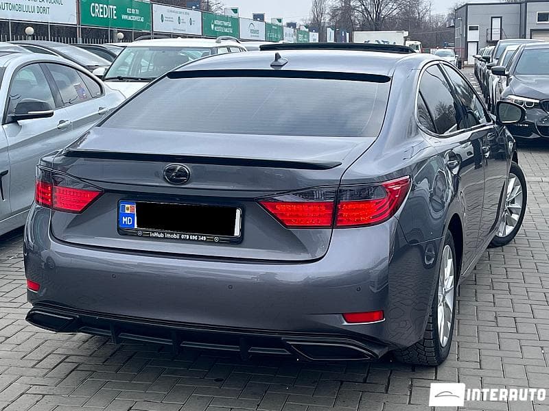 2012 Lexus ES 300h — Miniatură 2