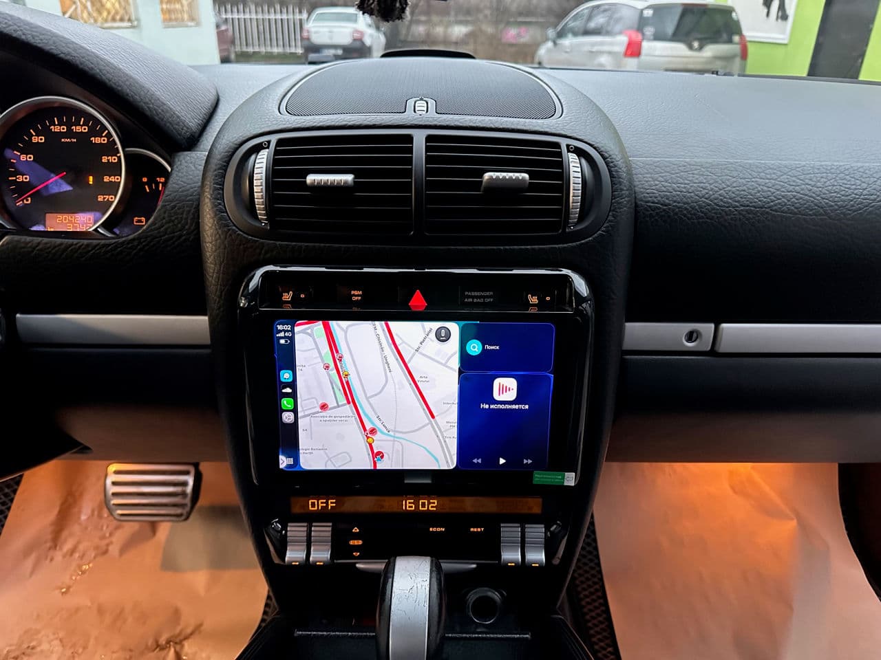 Porsche Cayenne S 2005 — Миниатюра 12