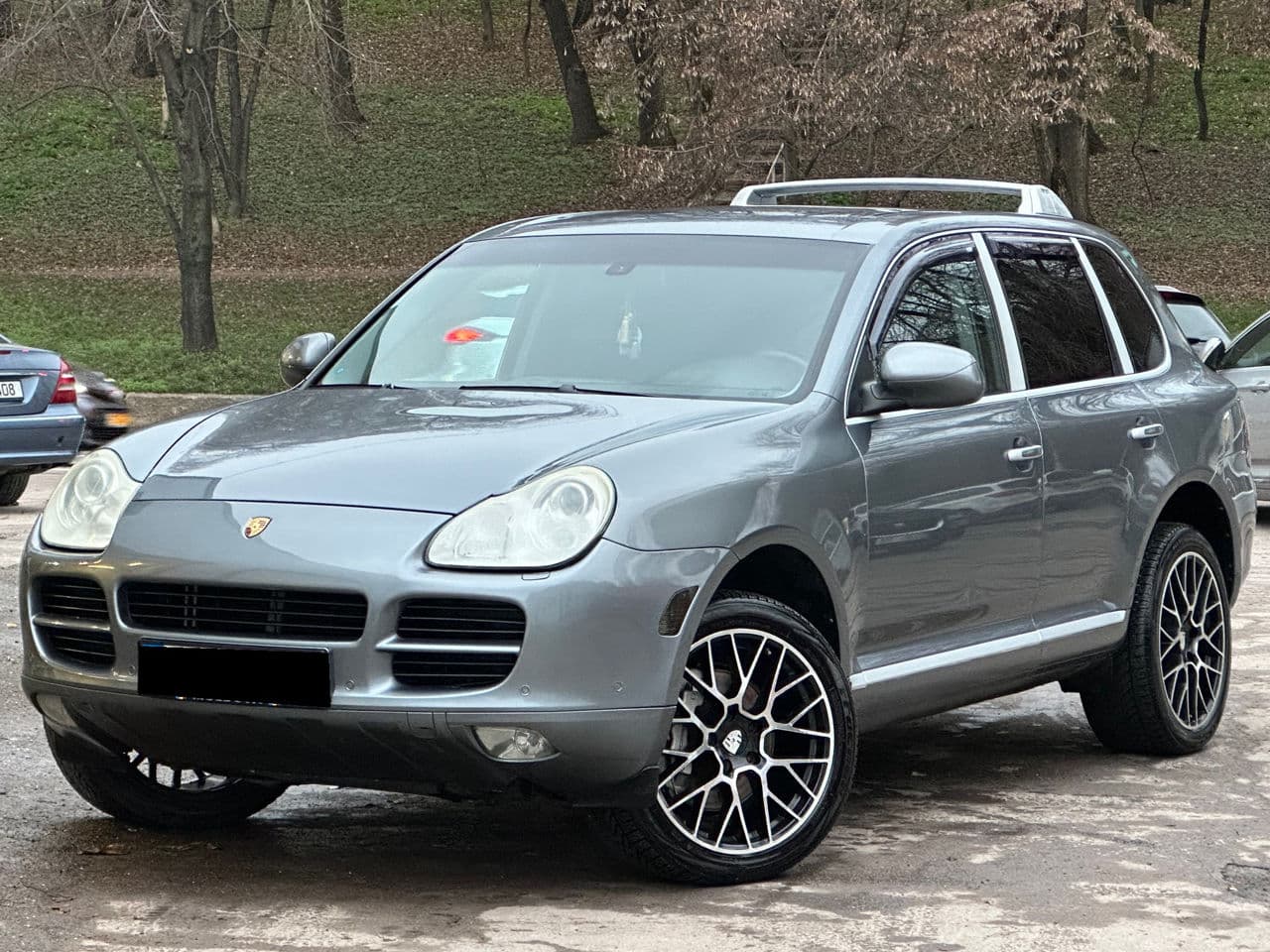Porsche Cayenne S 2005 — Миниатюра 3