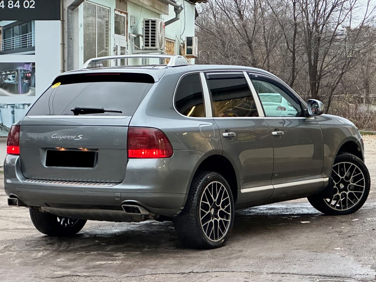 Porsche Cayenne S 2005 — Миниатюра 4