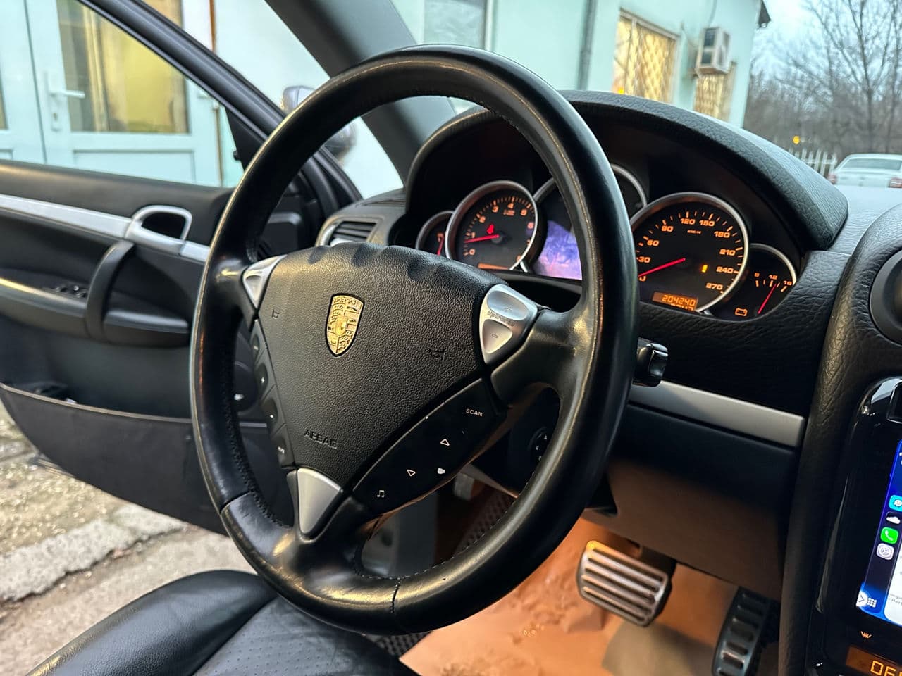 Porsche Cayenne S 2005 — Миниатюра 11