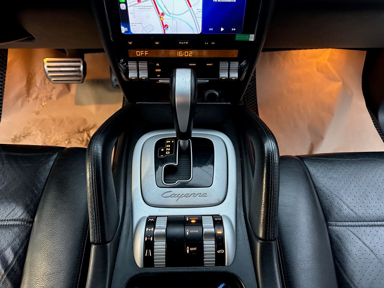 Porsche Cayenne S 2005 — Миниатюра 14