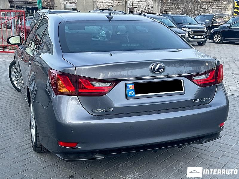 Lexus GS 300h 2013 — Миниатюра 4