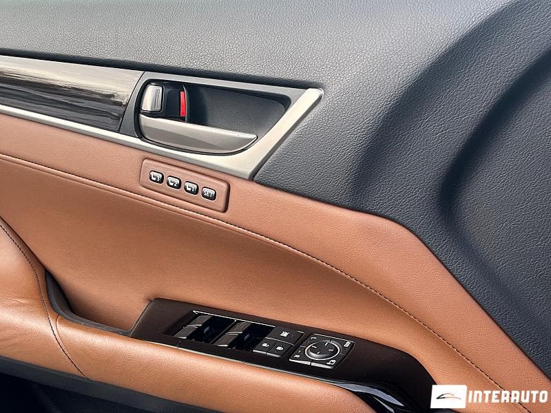 Lexus GS 300h 2013 — Миниатюра 14
