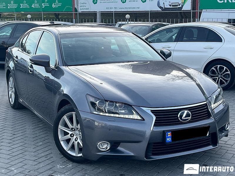 Lexus GS 300h 2013 — Миниатюра 2