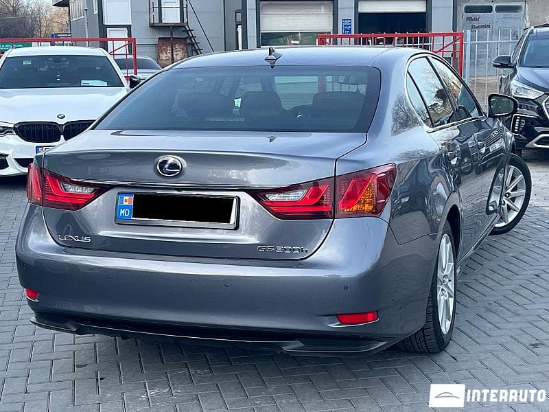 Lexus GS 300h 2013 — Миниатюра 3