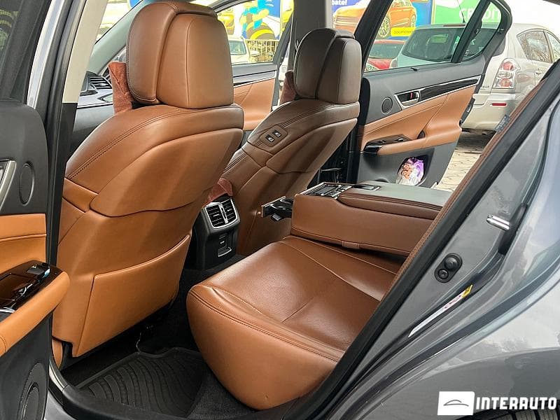 Lexus GS 300h 2013 — Миниатюра 22