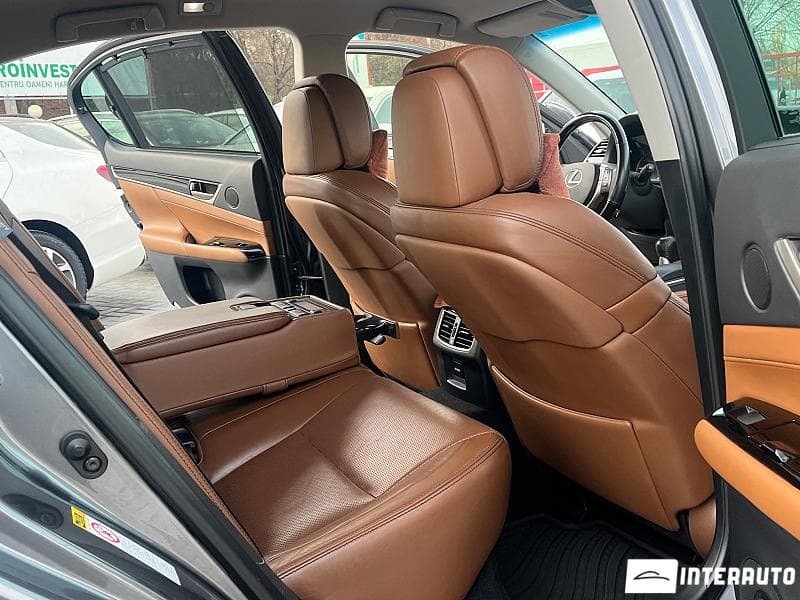 Lexus GS 300h 2013 — Миниатюра 21