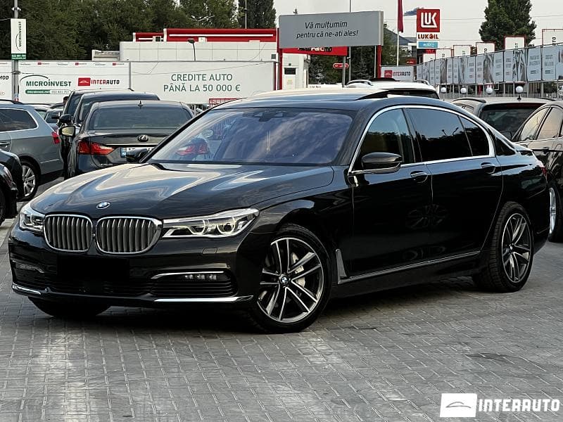 2015 BMW 740 — Miniatură 3