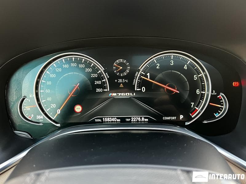 2015 BMW 740 — Miniatură 13