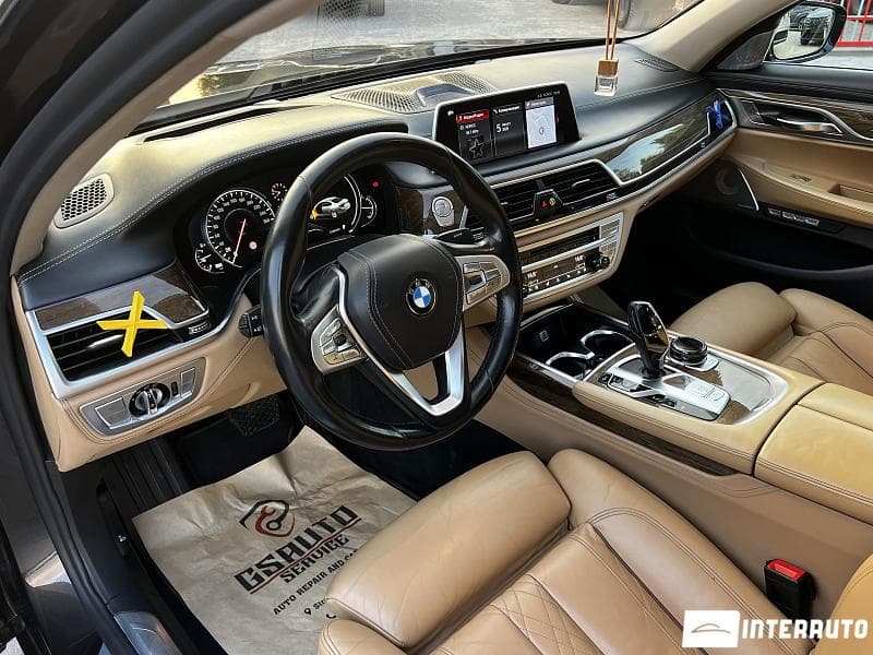 2015 BMW 740 — Miniatură 5