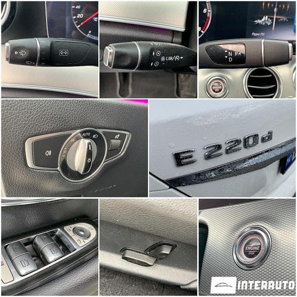 2016 Mercedes E 220 — Miniatură 12