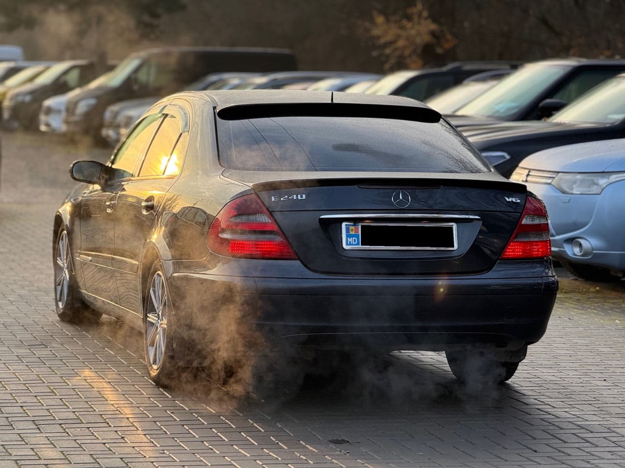Mercedes E 240 2002 — Миниатюра 4