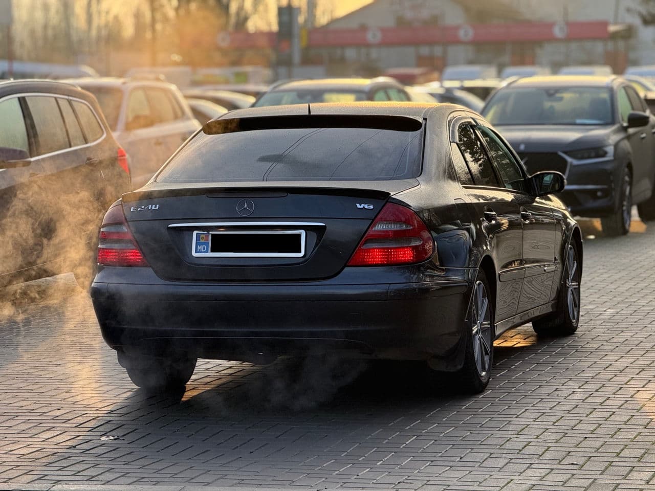 Mercedes E 240 2002 — Миниатюра 2