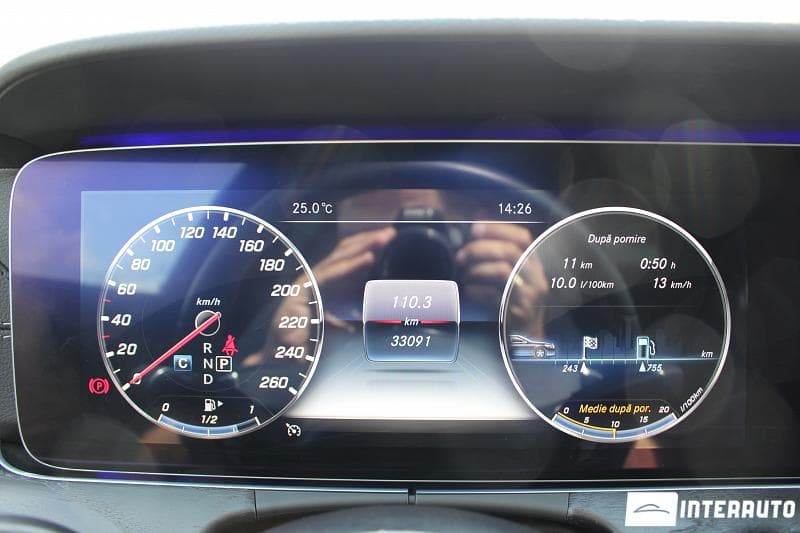 Mercedes E 200 2019 — Миниатюра 16
