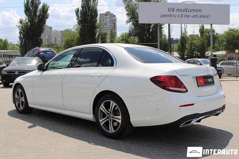 Mercedes E 200 2019 — Миниатюра 6