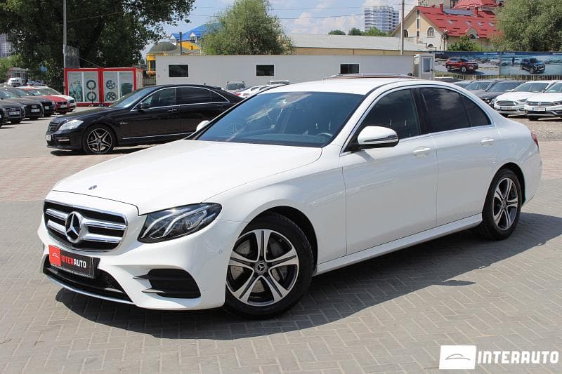 Mercedes E 200 2019 — Миниатюра 4