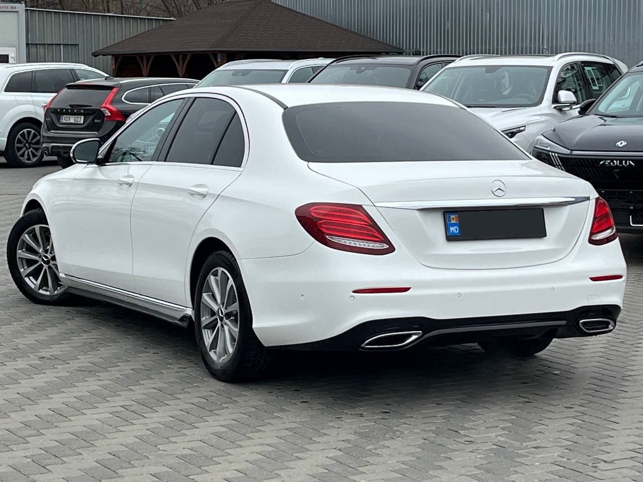 Mercedes E 200 2019 — Миниатюра 2
