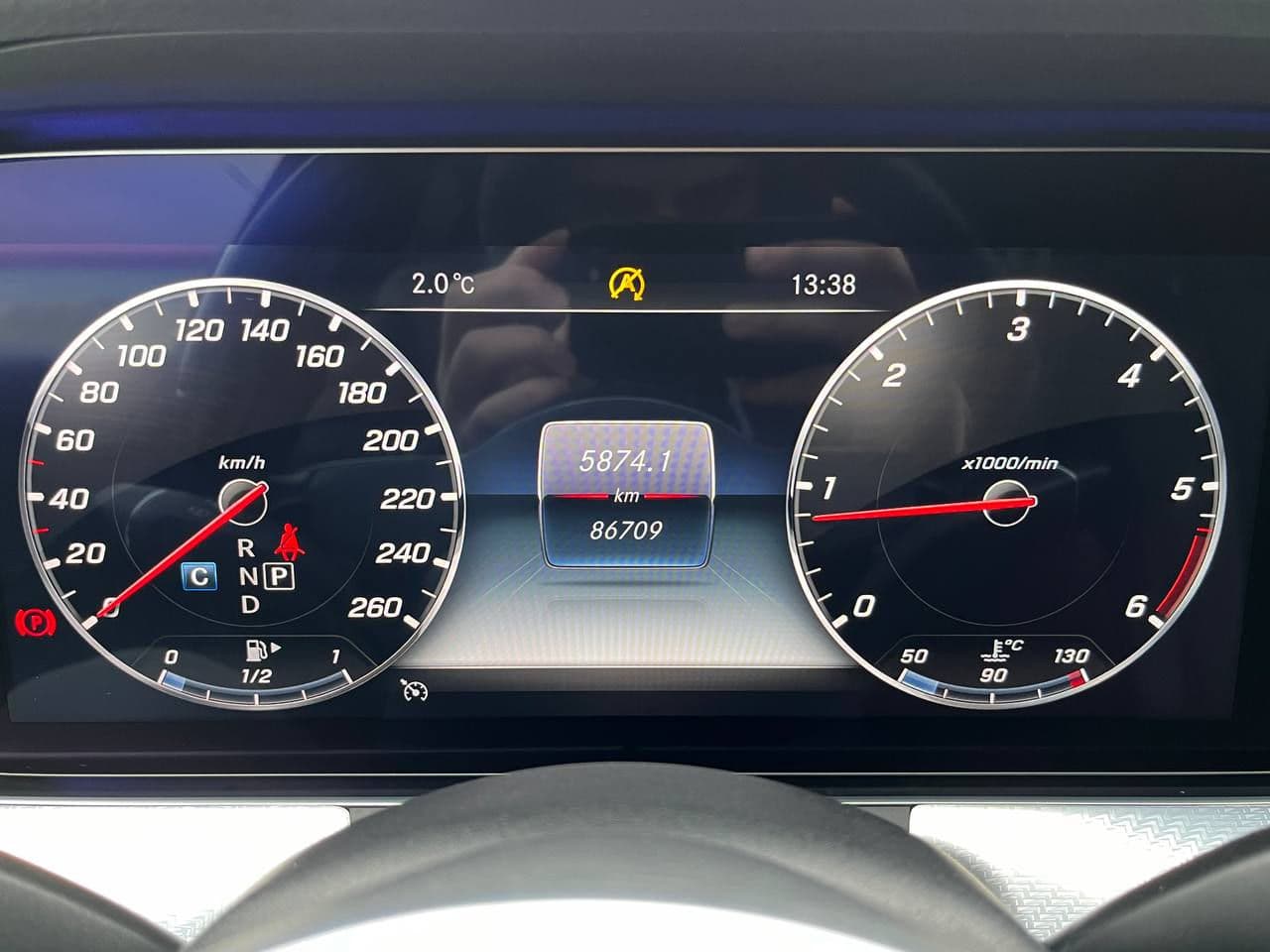 Mercedes E 200 2019 — Миниатюра 10