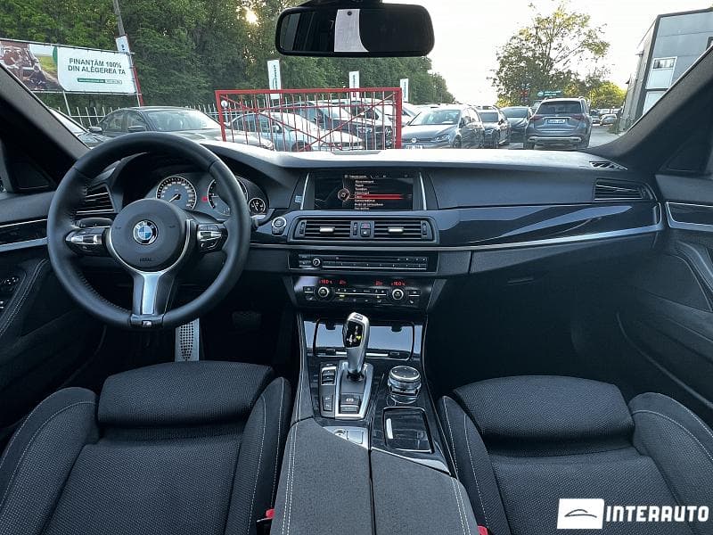 BMW 520 2015 — Миниатюра 10